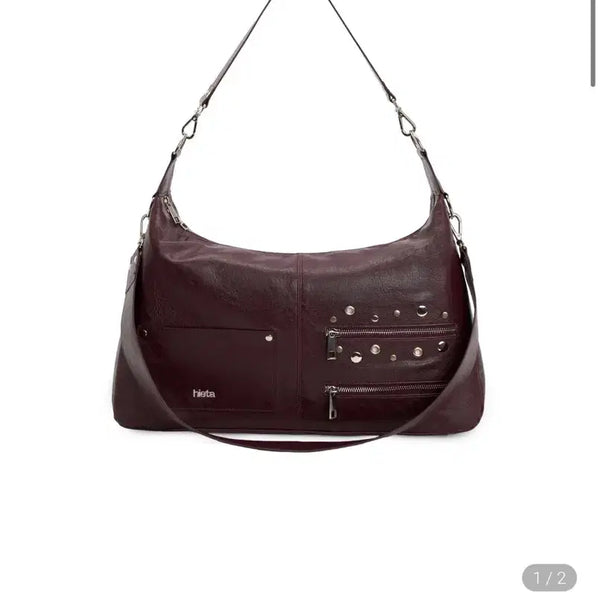 [BUNJANG] Hieta Maxie Bag Burgundy / 이번주특가!! hieta Maxie burgundy 히에타 맥시백 버건디