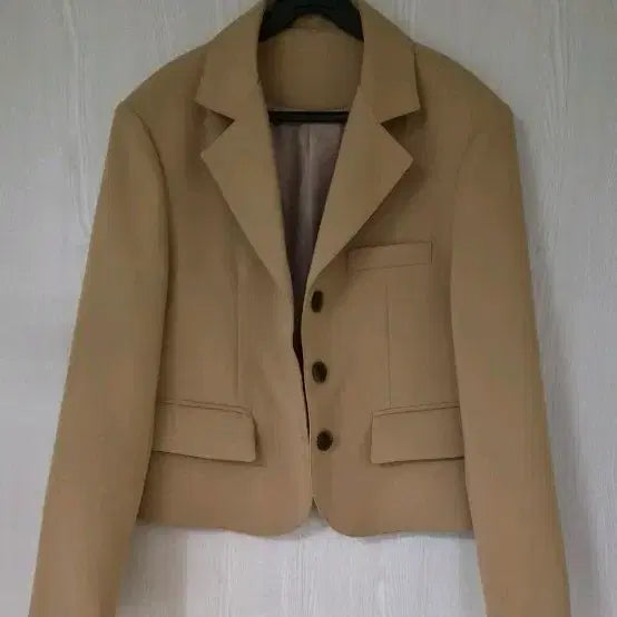 [BUNJANG] Autumn Jacket - Beige / (특가세일) 가을자켓 새상품