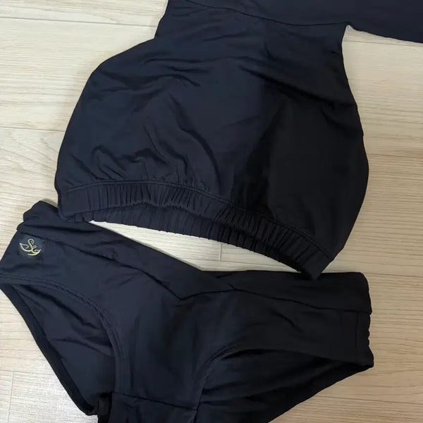 [BUNJANG] SY Polewear Halter Top and Bottom Set / Sy폴웨어 홀터 폴댄스의상 세트