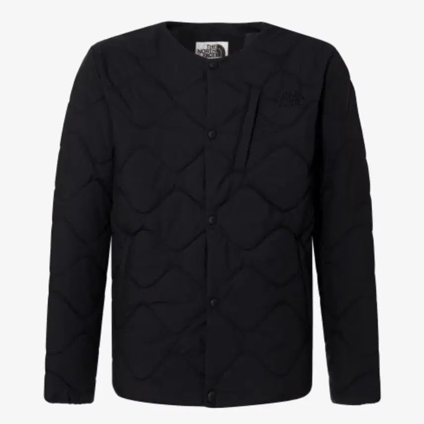[BUNJANG] The North Face Essential Light V Jacket Black M / 노스페이스 에센셜 라이트 브이 자켓 블랙 M