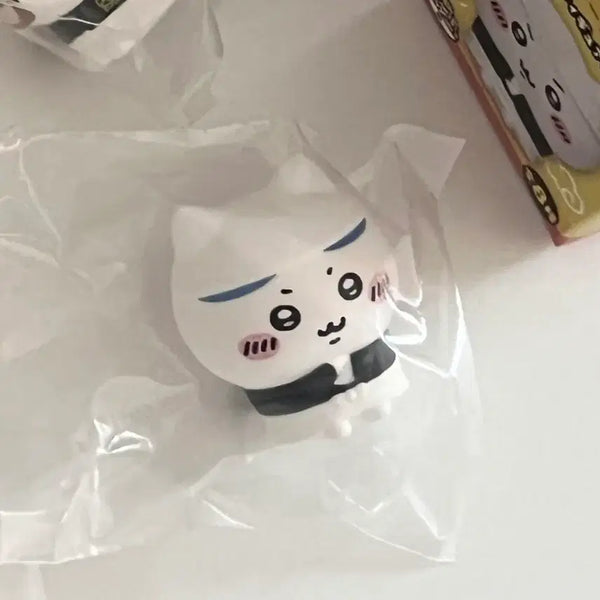 [BUNJANG] Chiikawa Hachiware Ramen Sofubi / 치이카와 라멘 소프비 하치와레