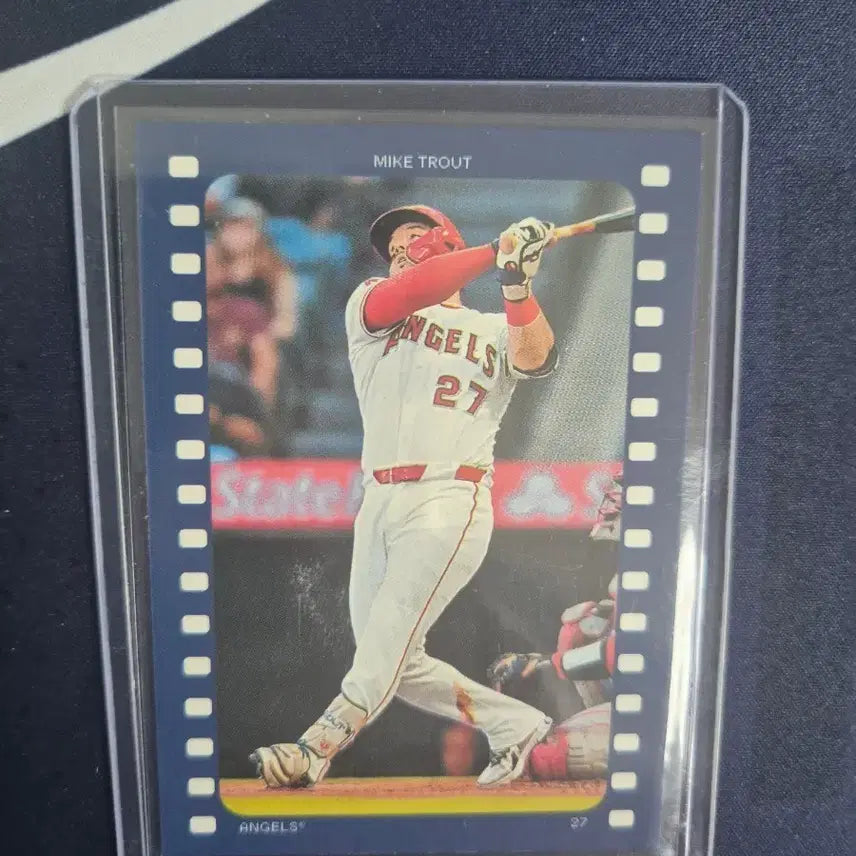 [BUNJANG] MLB LA Angels Mike Trout Baseball Card / MLB LA 에인절스 마이크 트라웃 야구 카드
