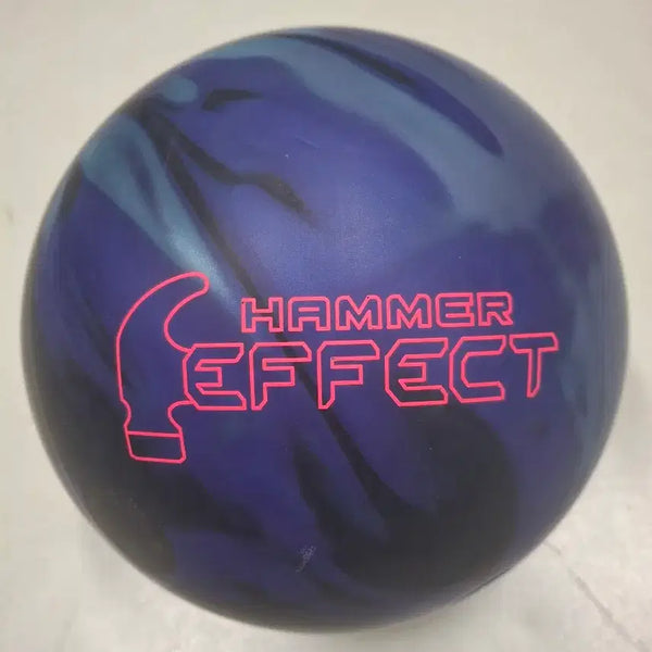 [BUNJANG] Hammer Effect 15lb Hook Ball (Grade 1) / 15파운드 햄머 이펙트 1등급 훅볼/중고볼링공/복원ok/투핑거ok