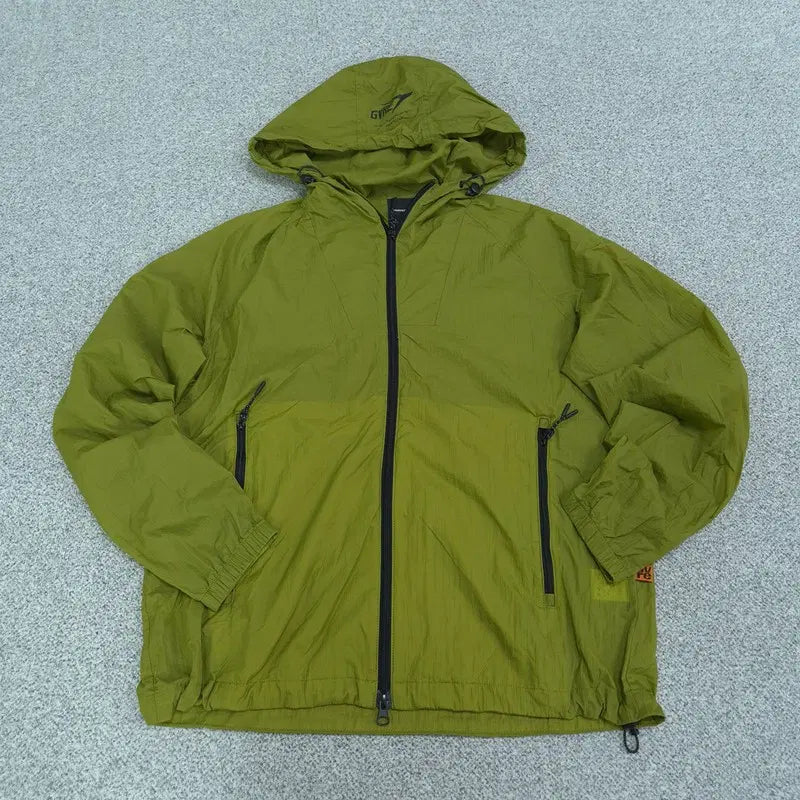 [BUNJANG] Groove Rhyme Windbreaker Jacket / S 그루브라임 바람막이 자켓 | 0901C03