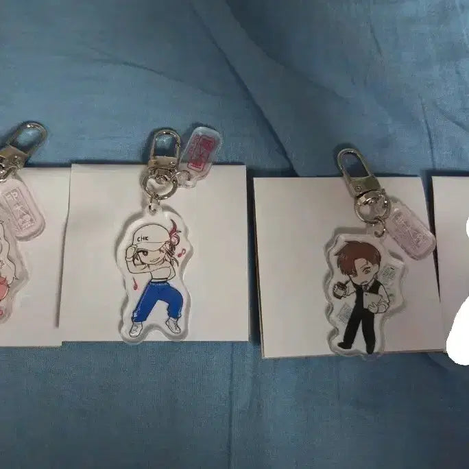 [BUNJANG] Jakdoo SD Ver. 2 Keychain / 작두 SD 버전 2  키링
