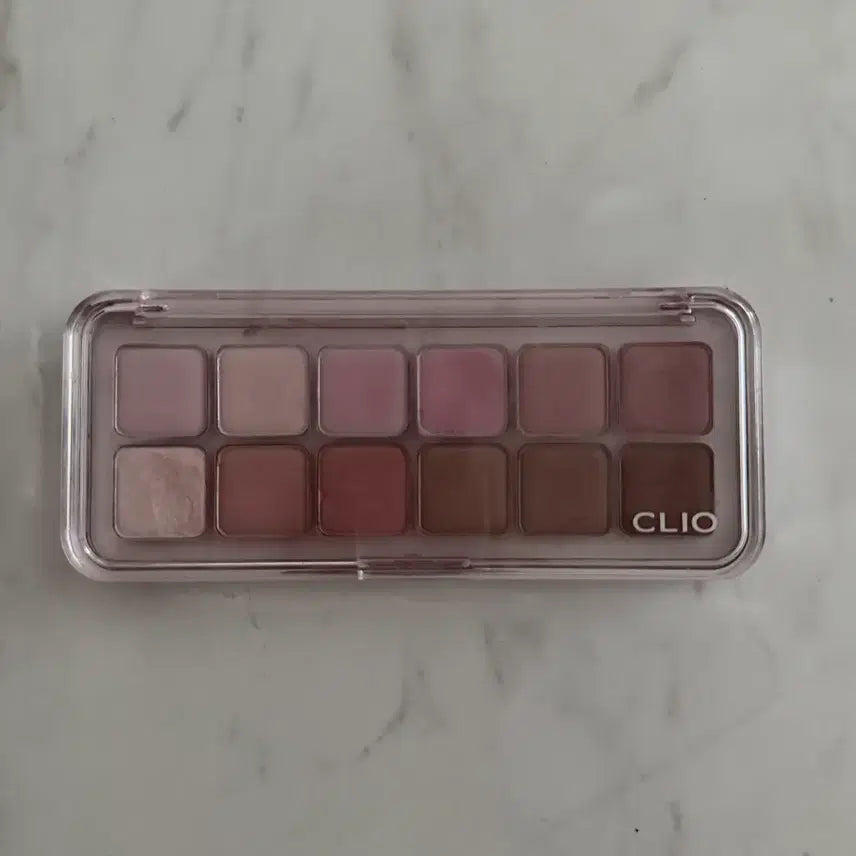 [BUNJANG] Clio Pro Eye Palette Air 07 Lavender New / 클리오 프로 아이 팔레트 에어 07 라벤더 신입 양도