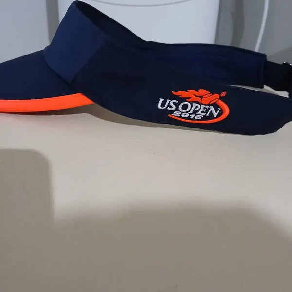 [BUNJANG] Polo Combination Sun Visor (Dark Blue/Orange) / 썬바이저 폴로 청,오렌지 겸용