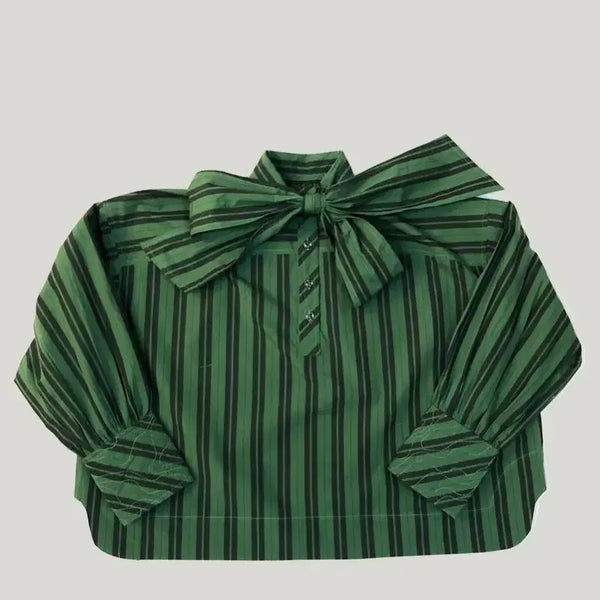 [BUNJANG] Ganni Cotton Blend Blouse / Ganni 블라우스