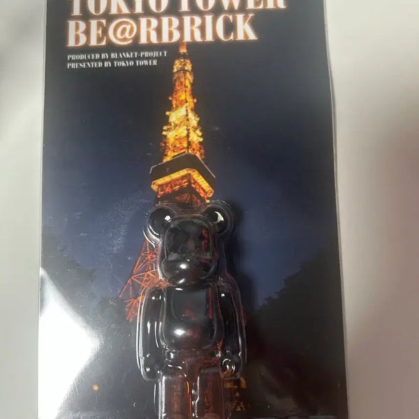 [BUNJANG] Tokyo Tower 50th Anniversary Bearbrick / 도쿄타워 베어브릭