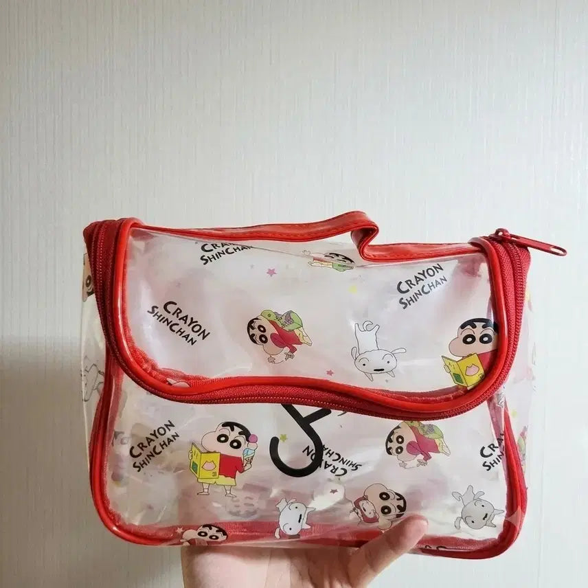 [BUNJANG] Crayon Shin-chan Pouch / 짱구 파우치