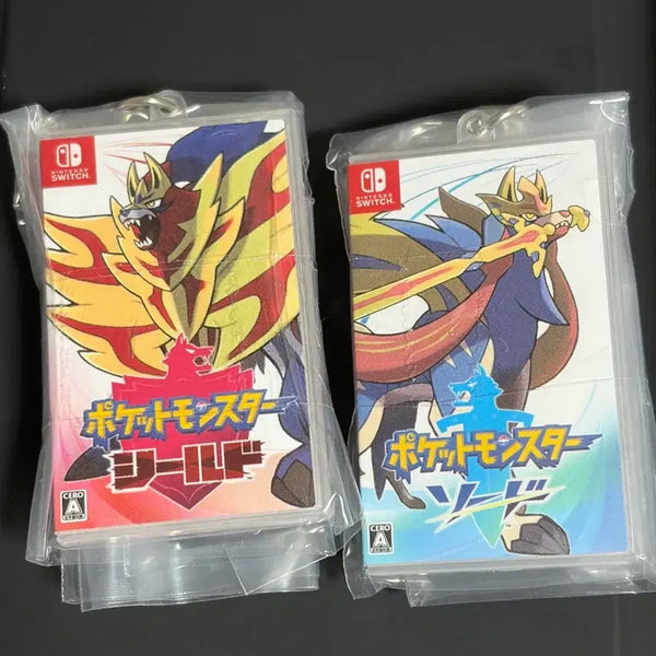 [BUNJANG] Pokemon Cartridge Keyring Set / 개별 가능) 포켓몬 카트리지 키링 키홀더 소드 실드 세트