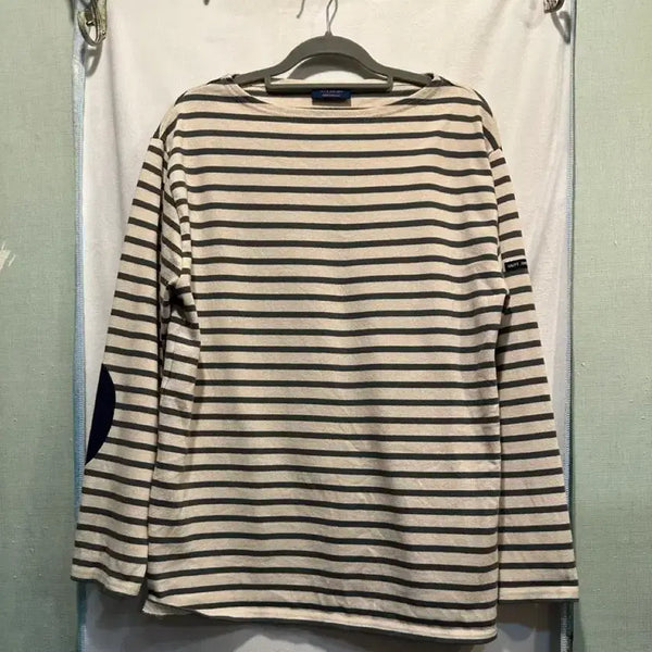 [BUNJANG] Saint James Guildo Elbow Stripe Size 4 / 사이즈4) 세인트제임스 길도 엘보 스트라이프