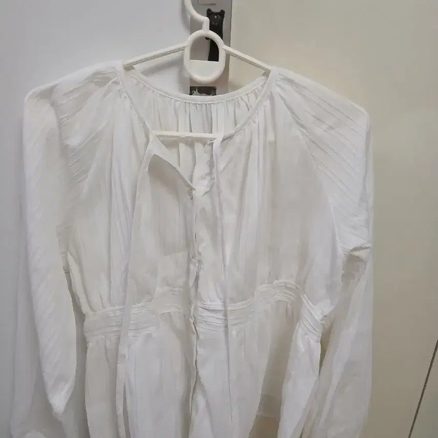 [BUNJANG] White Blouse / (새옷)여성 화이트 블라우스