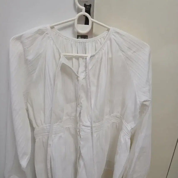 [BUNJANG] White Blouse / (새옷)여성 화이트 블라우스