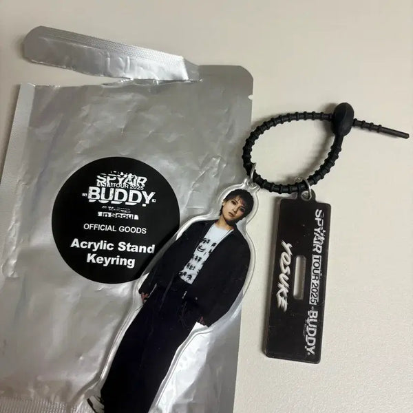 [BUNJANG] Spyair Yosuke Buddy Acrylic Standing Keyring / Spyair 스파이에어 buddy 아크릴 스탠딩 키링 요스케