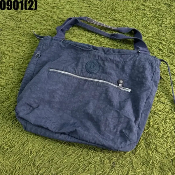 [BUNJANG] Kipling Tote Bag Navy / 키플링 토트백 네이비 0901