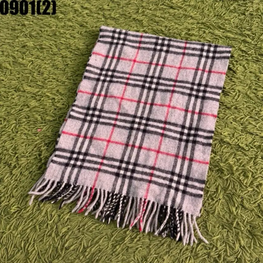 [BUNJANG] Checkered Muffler / 체크 머플러 0901