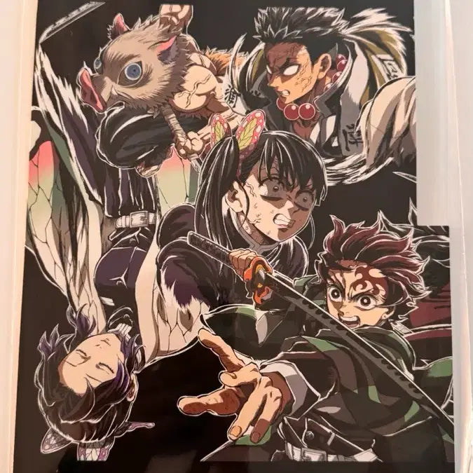 [BUNJANG] Demon Slayer: Mugen Train Endroll 1st Edition / 귀멸의칼날 무한성 엔드롤 1탄 하자있음