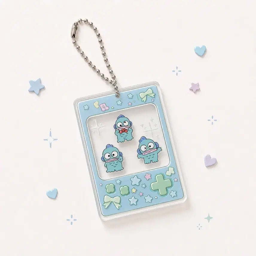 [BUNJANG] Hangyodong Game Console Acrylic Keyring / 한교동 게임기 아크릴 키링
