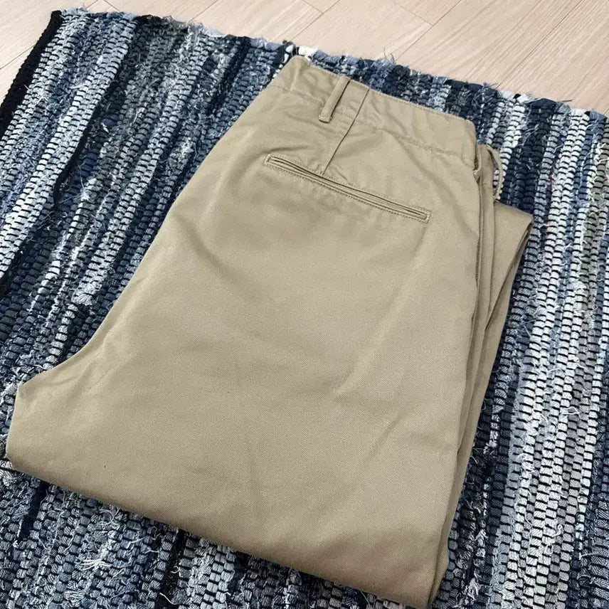 [BUNJANG] Buzz Rickson Original Spec Chino Khaki Pants / [33] 버즈릭슨 오리지널 스펙치노 카키 판매