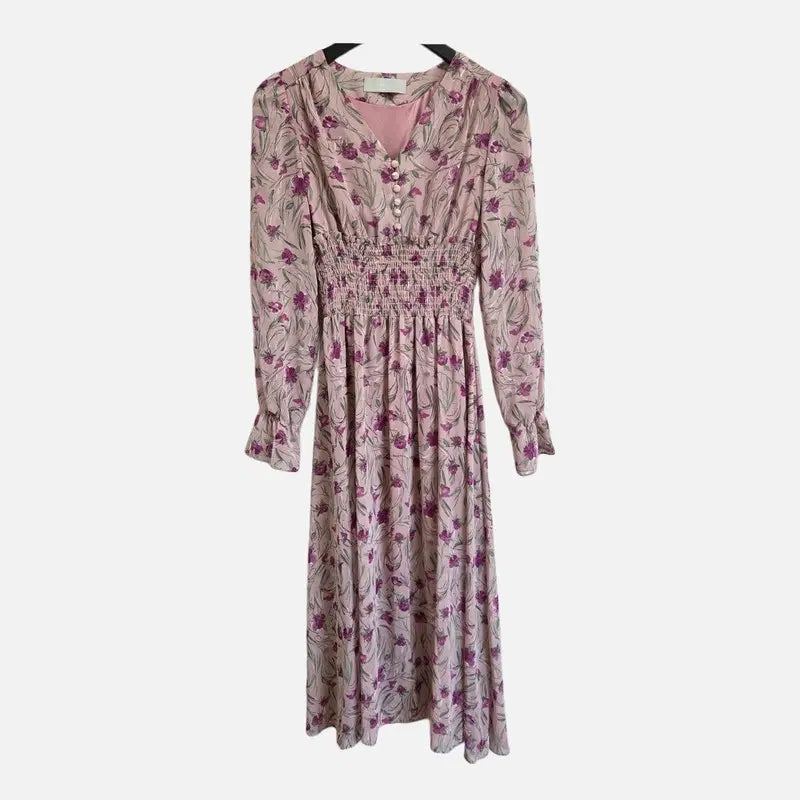 [BUNJANG] Light Pink One-Piece Dress FREE / 라이트 핑크 여자 FREE 원피스 O2480
