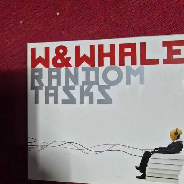 [BUNJANG] W&Whale 1.5th Album CD / 더블유 앤 웨일 음반시디