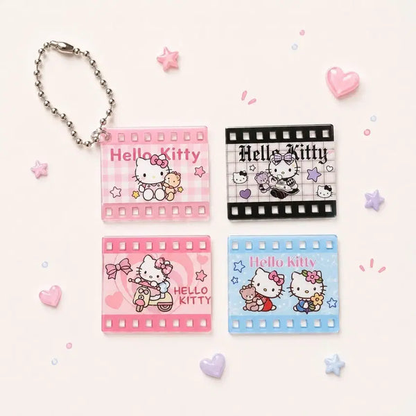 [BUNJANG] Hello Kitty Film Acrylic Keyring / 키티 필름 아크릴 키링