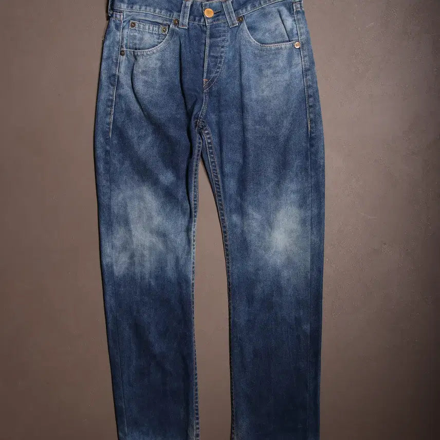 [BUNJANG] Levi's Faded Denim Jeans A1194 / LEVIS FADED DENIM JEANS A1194