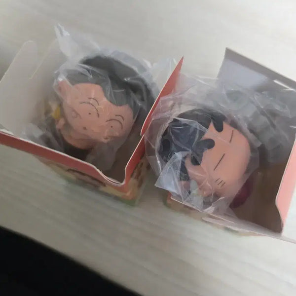 [BUNJANG] Crayon Shin-chan Primitive Era Figure Bunji Bundle Set / 짱구는 못말려 원시시대 피규어 훈이 짱구 일괄 판매합니다