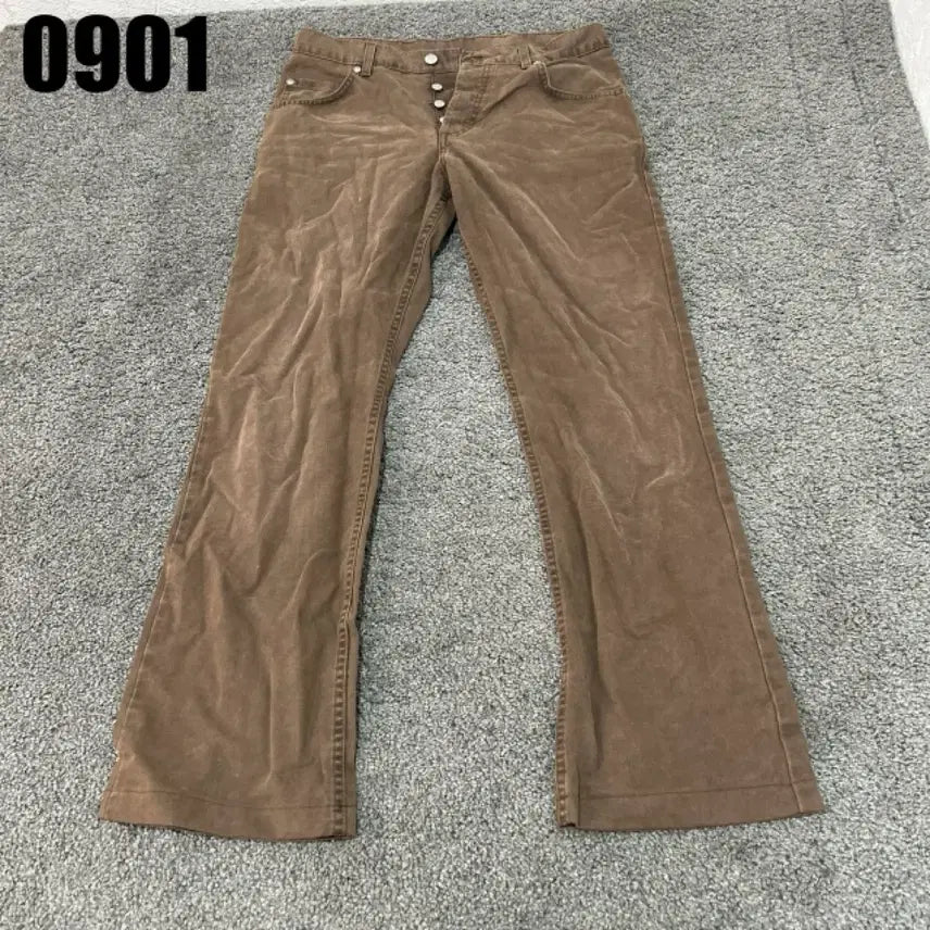 [BUNJANG] Men's Cotton Trousers / 남성 면바지