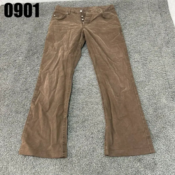 [BUNJANG] Men's Cotton Trousers / 남성 면바지