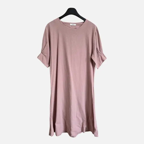 [BUNJANG] Take Light Pink Dress / 테이크 라이트 핑크 여자 FREE 원피스 O2610