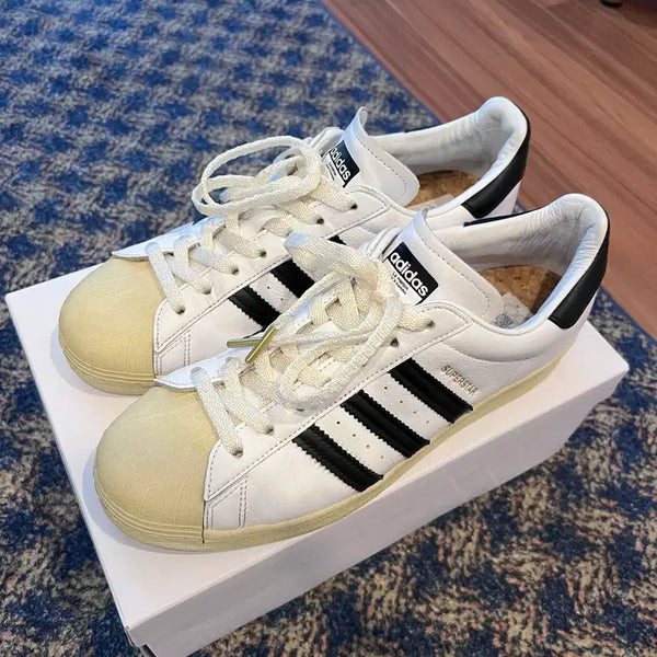 [BUNJANG] Superstar Premium Sneakers / [280] 슈퍼스타 프리미엄