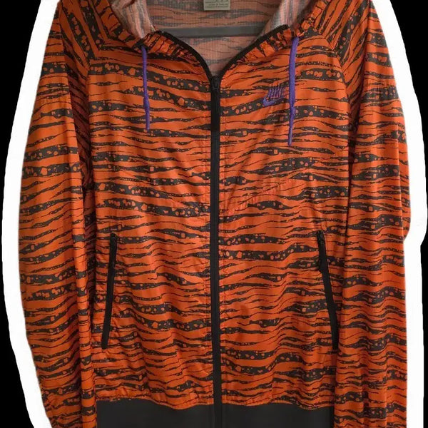[BUNJANG] Nike Sportswear Zebra Windrunner Jacket / 나이키 스포츠웨어 지브라 윈드러너 95