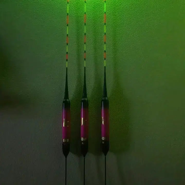 [BUNJANG] K-Smart Electronic Fishing Float Light Buoy Type Buoyancy 5.3g / 스마트전자찌 1점등왕방울형광 판매합니다.부력5.3g 3개가격