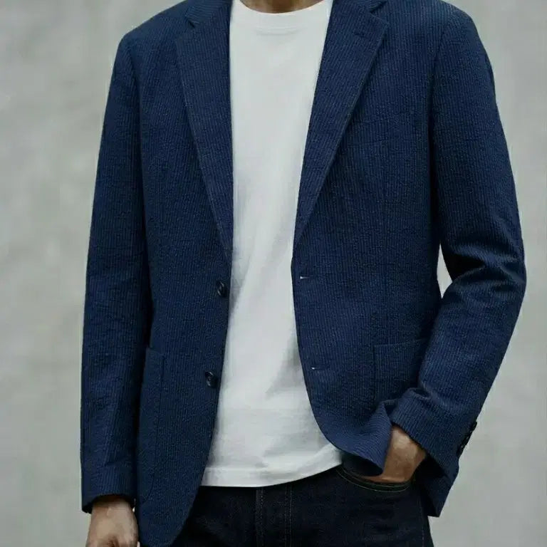 [BUNJANG] Galaxy Linen Blend Jacket / [100]갤럭시 린넨 혼방 자켓