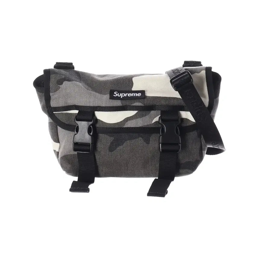 [BUNJANG] Supreme 25SS Mini Messenger Bag Snow Camo / 슈프림 25SS 미니 메신저 백 스노우 카모
