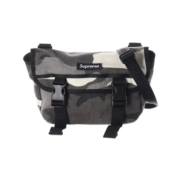 [BUNJANG] Supreme 25SS Mini Messenger Bag Snow Camo / 슈프림 25SS 미니 메신저 백 스노우 카모