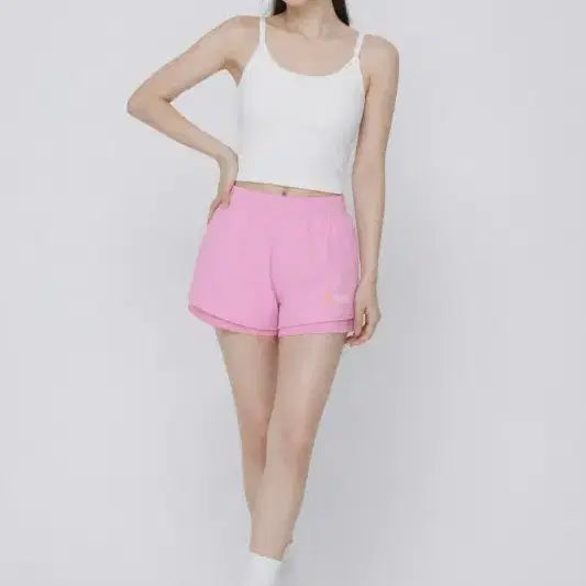 [BUNJANG] National Geographic Nylon Blend Shorts / 여S/내셔널지오그래픽 나일론 혼방 반바지