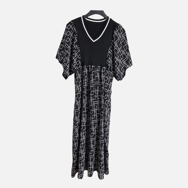[BUNJANG] Women's Black Free Size Dress / 블랙 여자 FREE 원피스 O2434