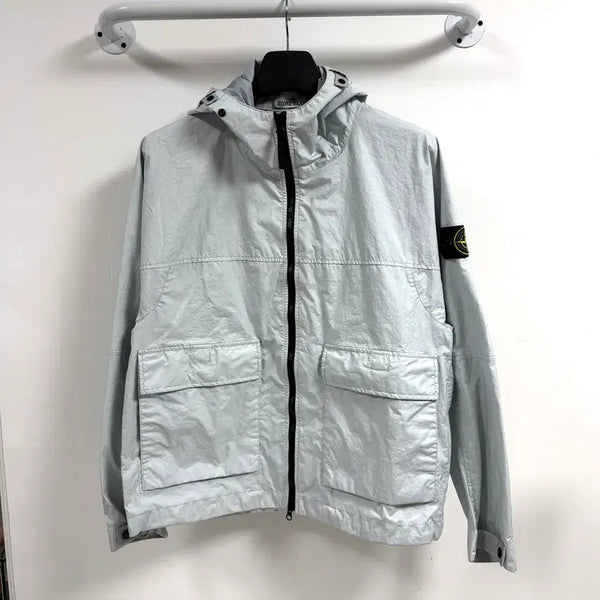 [BUNJANG] Stone Island Membrana Windbreaker Jacket / { S } 스톤아일랜드 멤브라나 바람막이 자켓