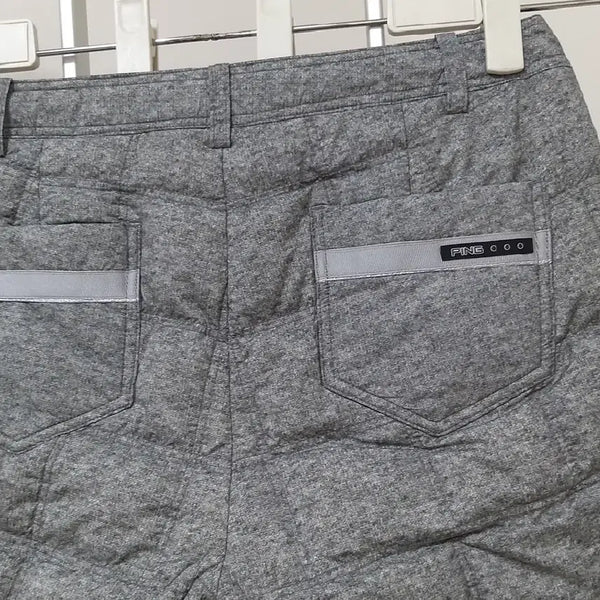 [BUNJANG] Genuine Goose Down Pants Women's Size 30 / 핑/거위털바지/깨끗한/빵빵한/정품/여성30인치