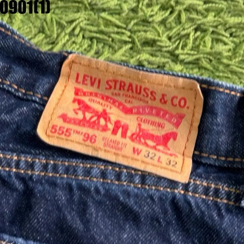 [BUNJANG] Levi's 555 1996 Denim Pants Size 31 / 리바이스 555 96 데님팬츠 31
