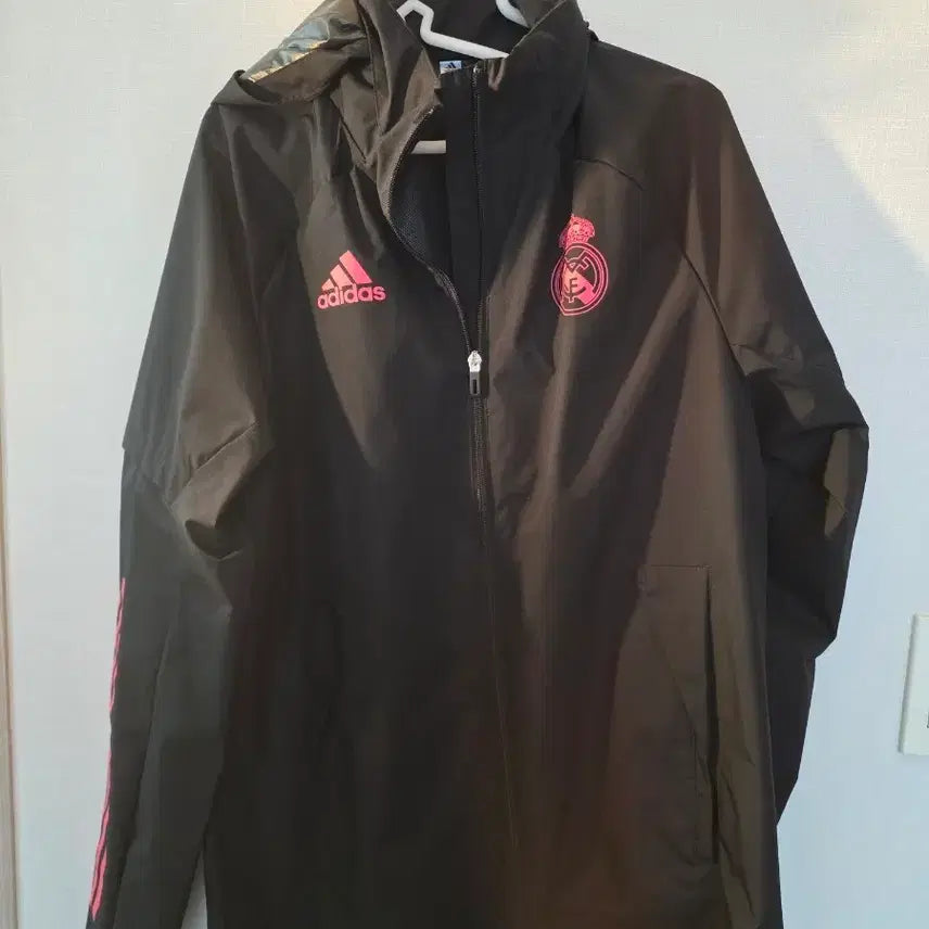 [BUNJANG] Adidas Real Madrid Rain Jacket / 아디다스 레알마드리드 레인자켓