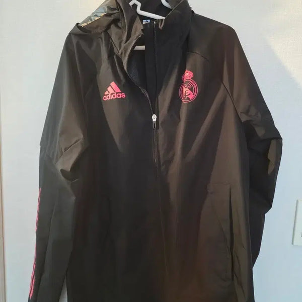 [BUNJANG] Adidas Real Madrid Rain Jacket / 아디다스 레알마드리드 레인자켓