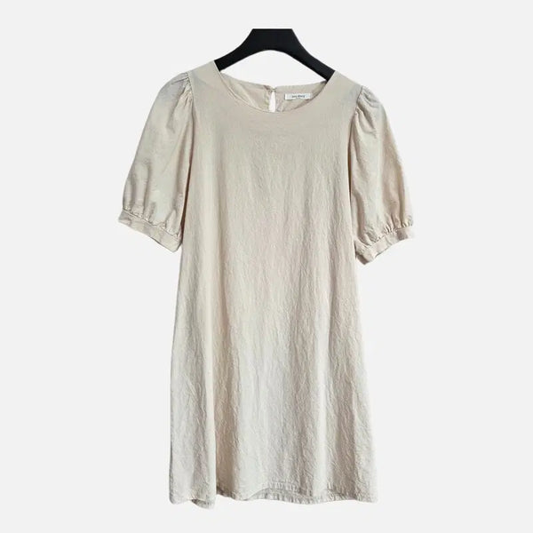 [BUNJANG] Cream One-Piece Dress FREE Size / 크림 여자 FREE 원피스 O2573