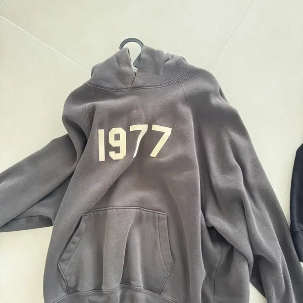[BUNJANG] Essentials 1977 Hoodie / 에센셜 1977후드