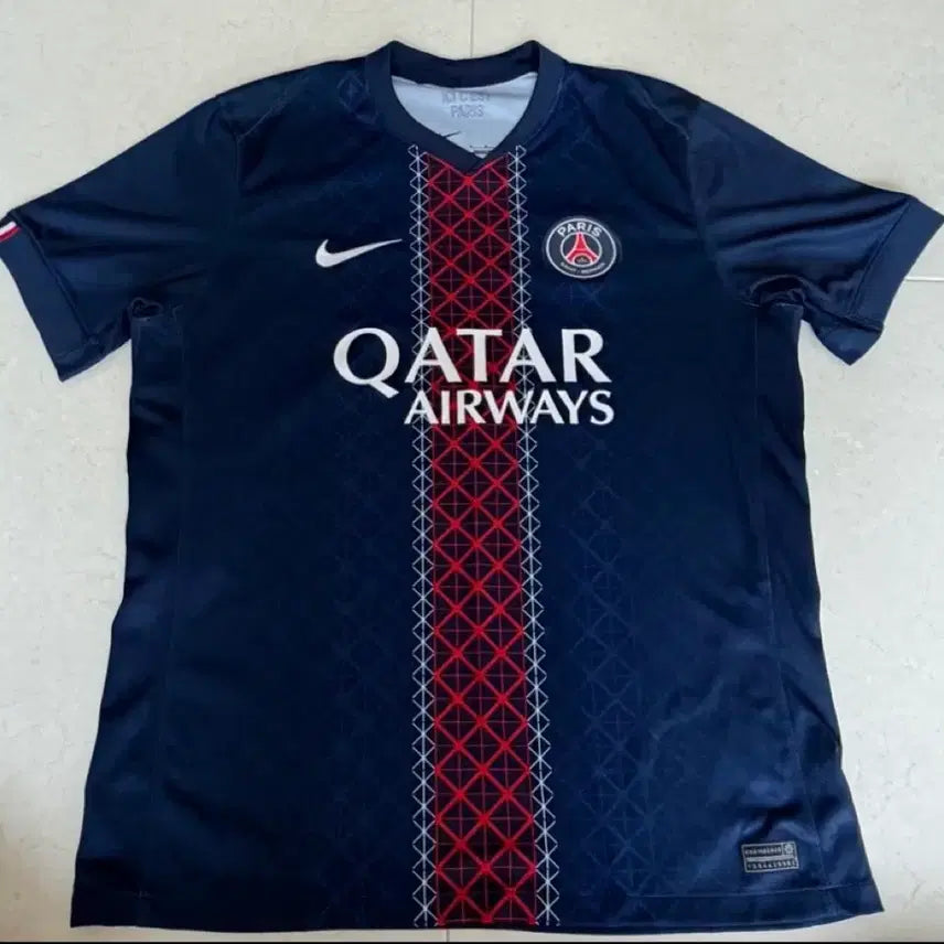 [BUNJANG] PSG Authentic Jersey Size L / Psg 정품 유니폼