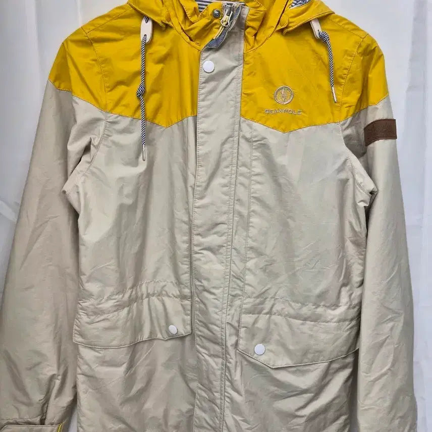 [BUNJANG] Beanpole Outdoor Jacket Beige/Yellow Size 95 / 빈폴 아웃도어 자켓 95 베이지/옐로우