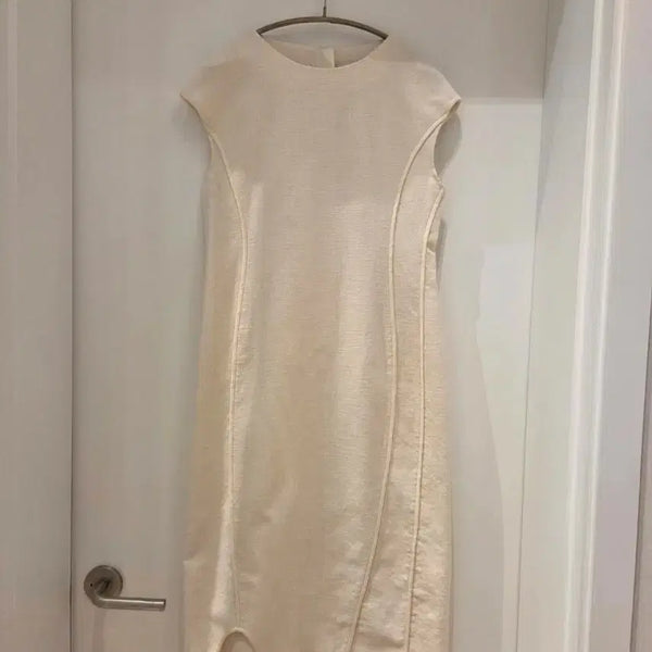 [BUNJANG] LEBESIGE Ivory Long Dress / 르베이지 아이보리  원피스